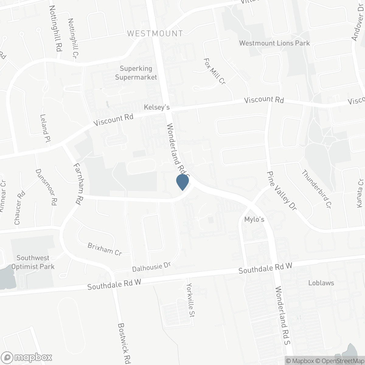 707 - 931 WONDERLAND ROAD, London, Ontario N6K 2X6